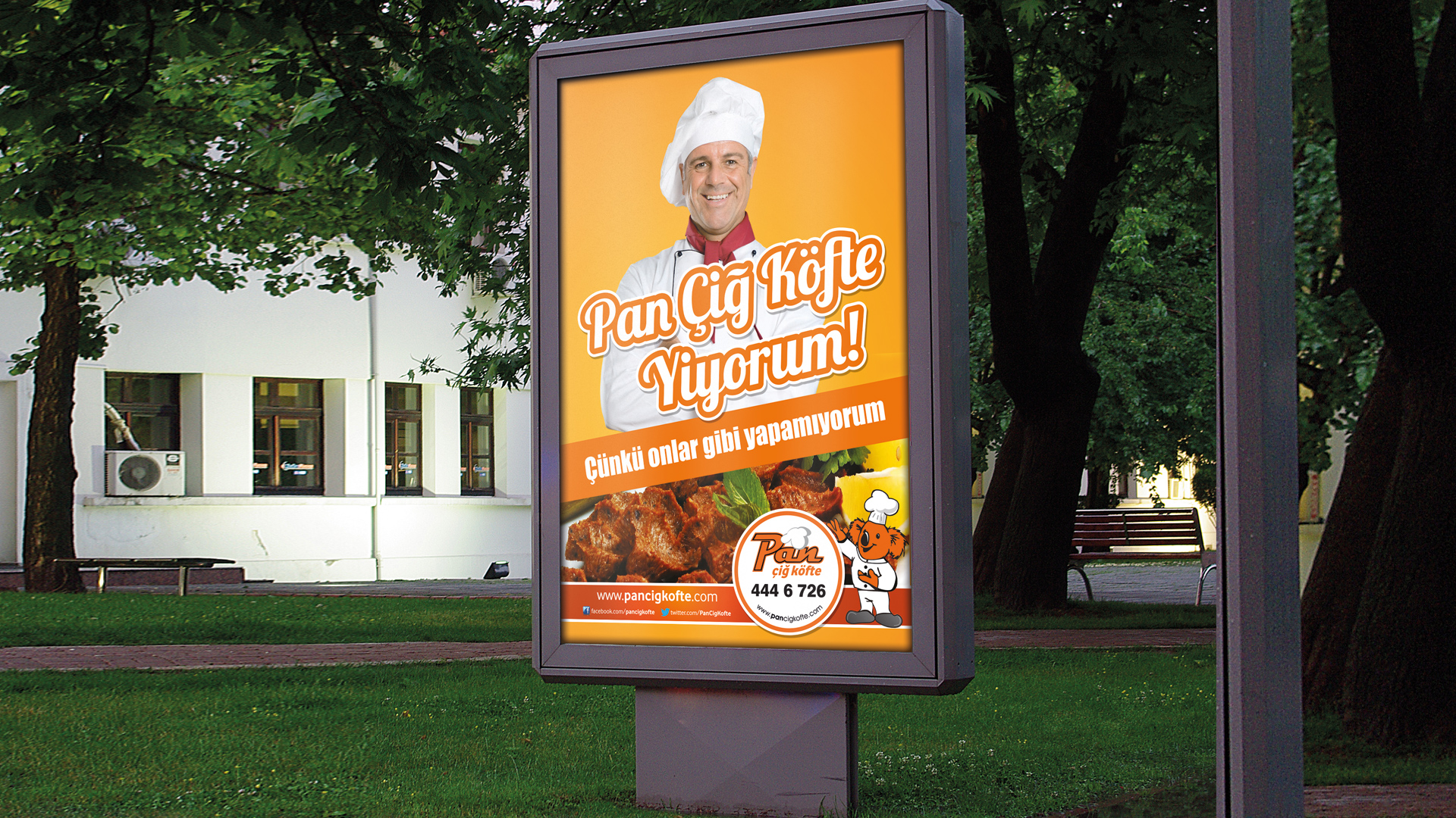 Pan Çiğ Köfte Satış Kampanyası