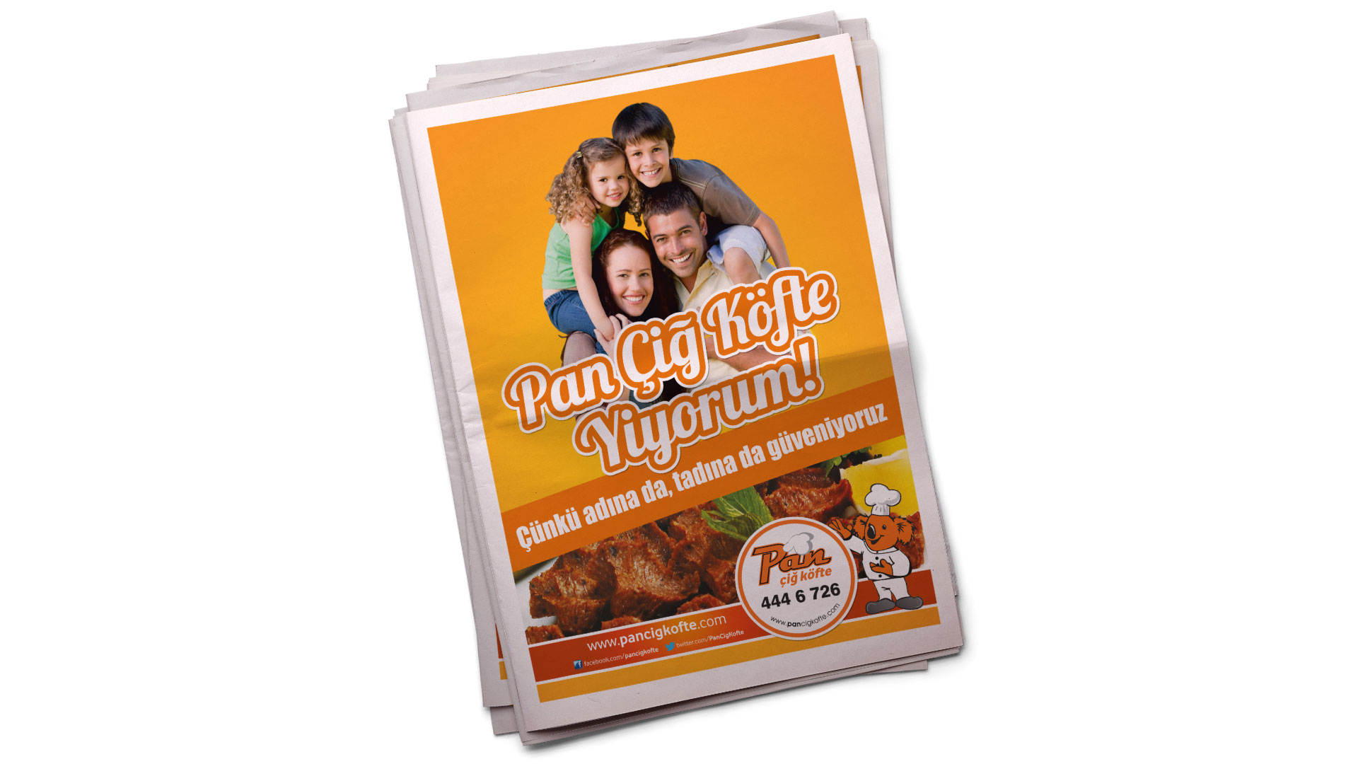 Pan Çiğ Köfte Satış Kampanyası
