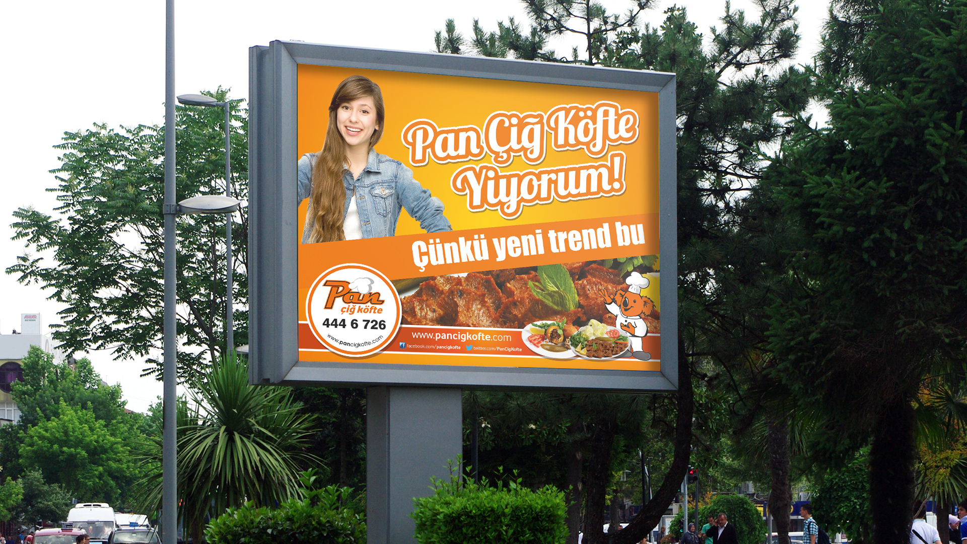 Pan Çiğ Köfte Satış Kampanyası