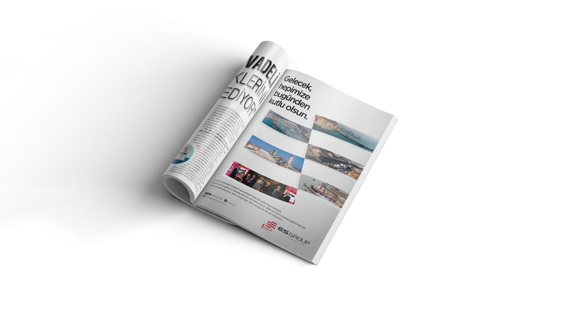 ES Group Dergi İlanı