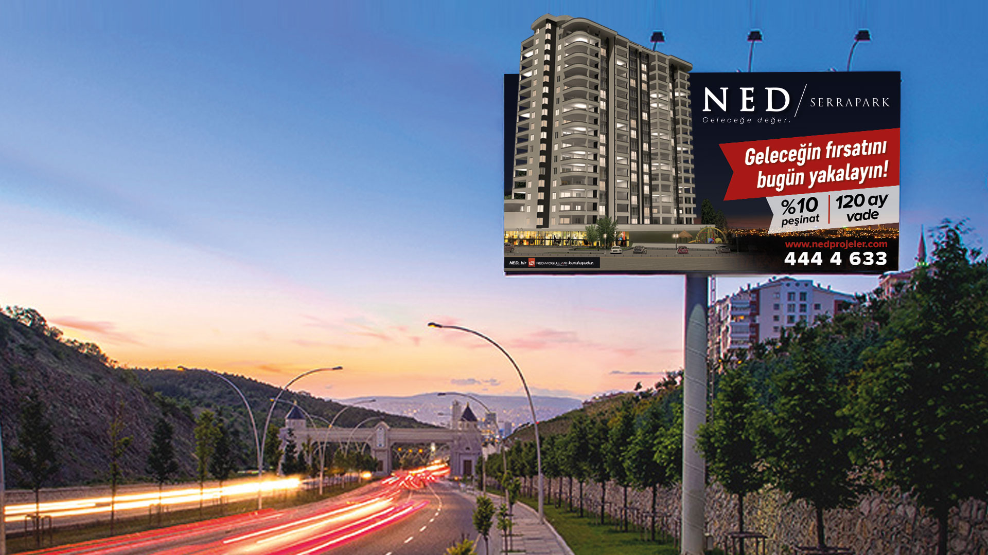 Nedimoğulları İnşaat Satış Kampanyası