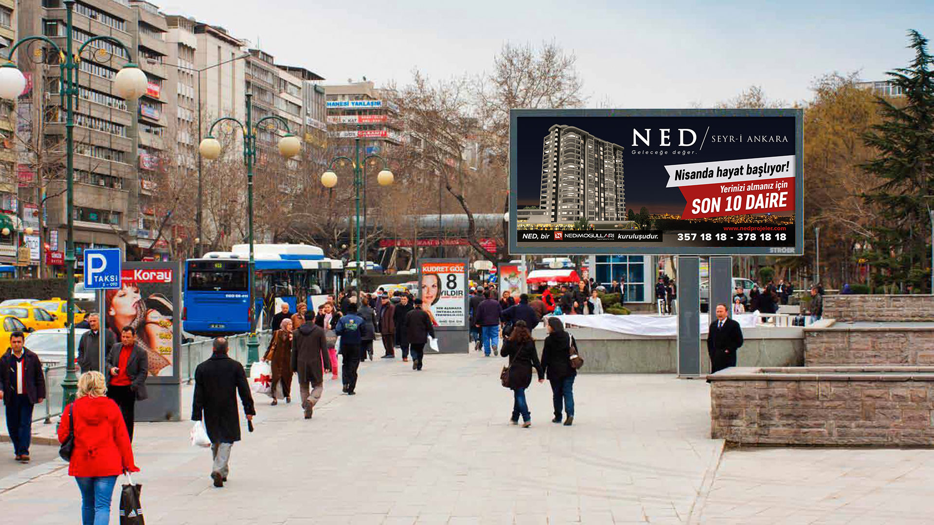 Nedimoğulları İnşaat Satış Kampanyası