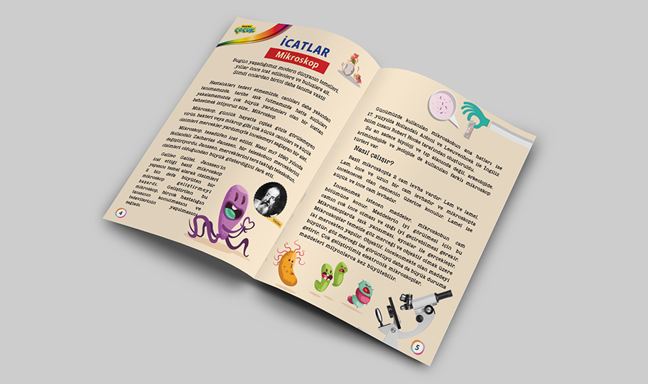 Panora AVM Çocuk Dergisi