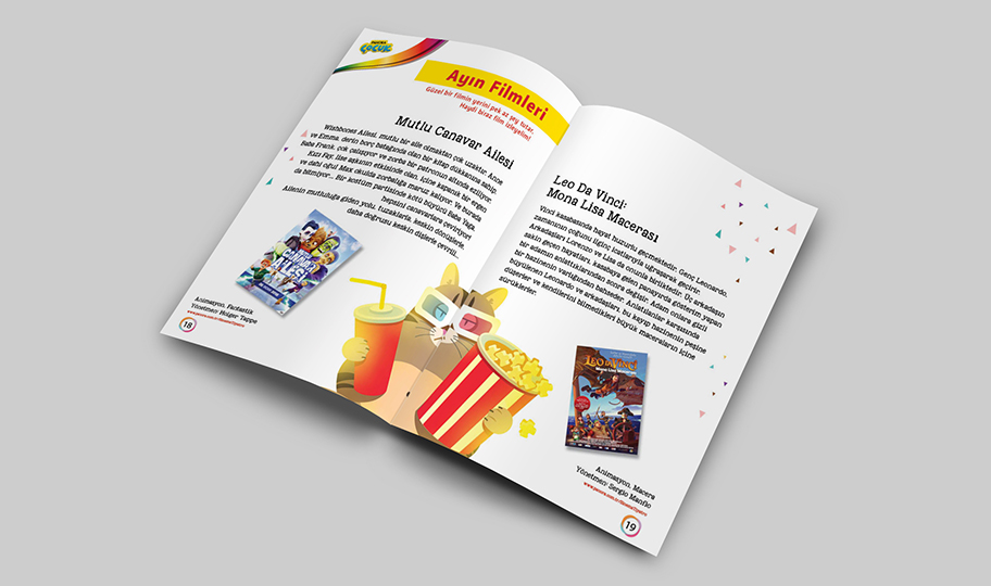 Panora AVM Çocuk Dergisi