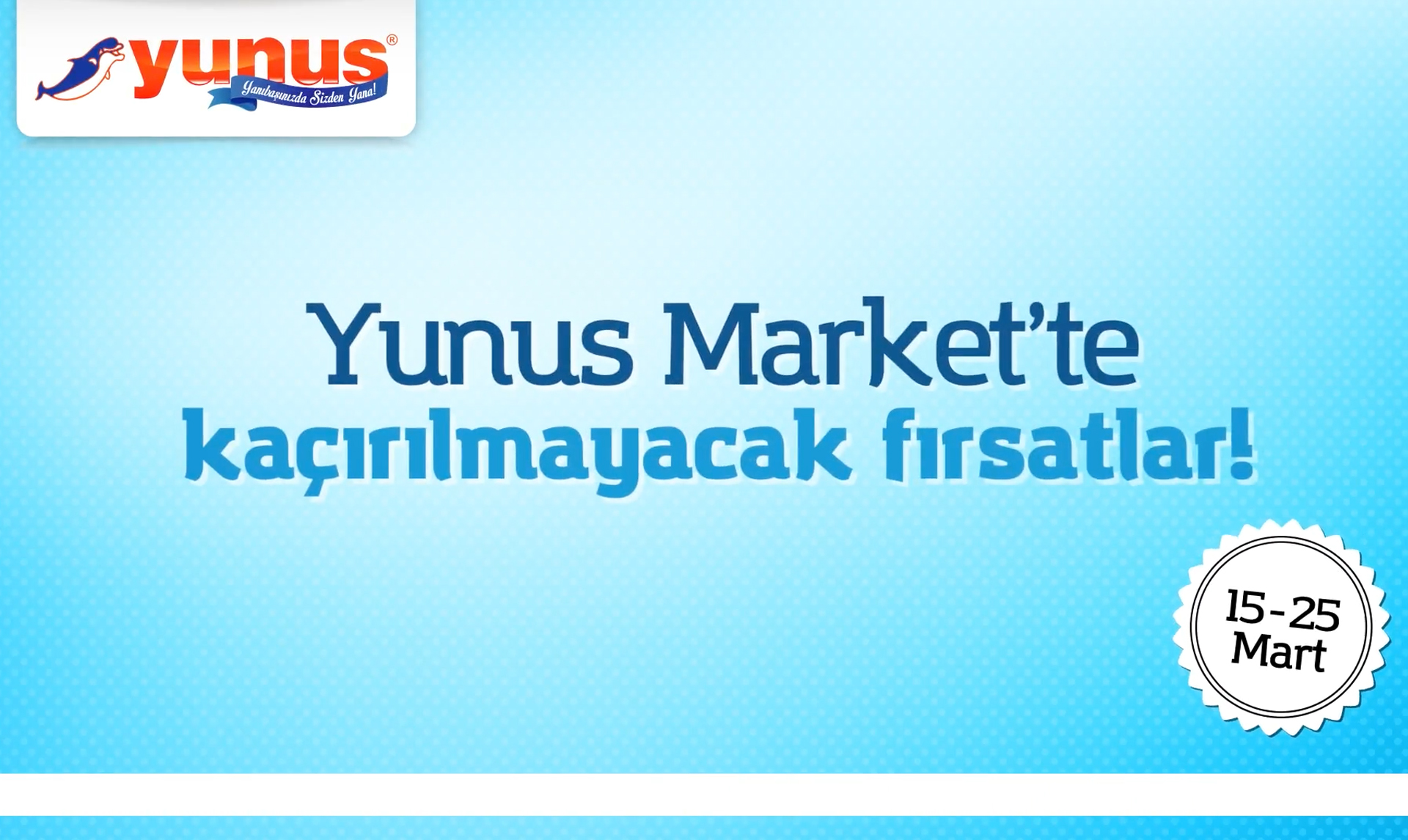 Yunus Marketler Zinciri Prodüksiyon